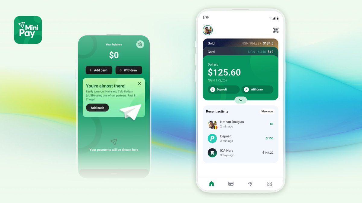 minipay's tweet photo. A lot can change in three years.
The app changed.
The experience changed.
The community grew.
But the journey kept moving. ✈️
Look how far we’ve come: https://t.co/1DAkd6dk0y https://t.co/xPxap27YZP