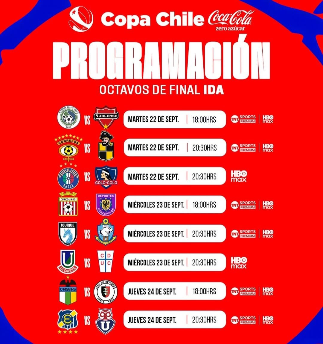 BrunoCabreraSK's tweet photo. Mañana martes, Cobreloa recibe a Coquimbo Unido por los octavos de final de Copa Chile. Un partido para estar atentos a cada detalle del equipo loíno, pensando en lo que viene: el sábado, a las 15:00, Wanderers visita Calama en una verdadera final adelantada. 👀🟢⚽ https://t.co/iMmFOPKS3I