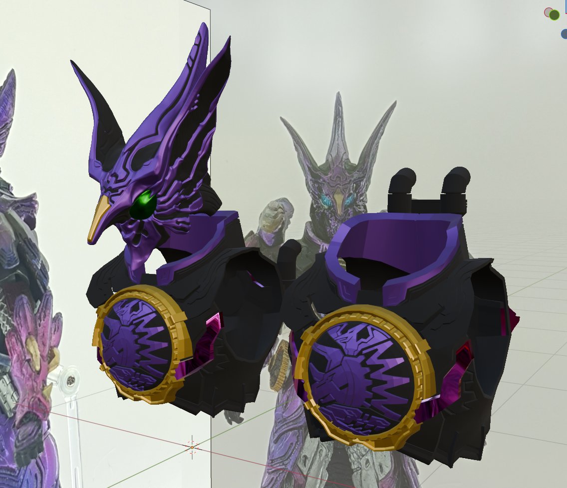 corpseZX's tweet photo. 胸部アーマー完成 https://t.co/OCrlaHae1v