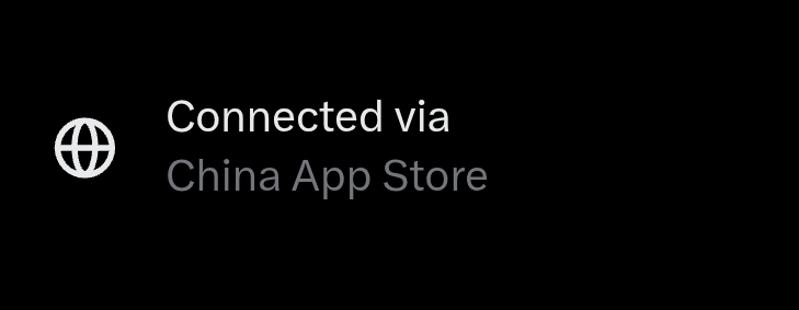 sunshine____8's tweet photo. @Randiongra @145Gemini @nilgazer99 @Bloodlust_M use your brain 1 second. don't you know they have to use VPN to use any non chinese app? https://t.co/IycqDkF8Z5
