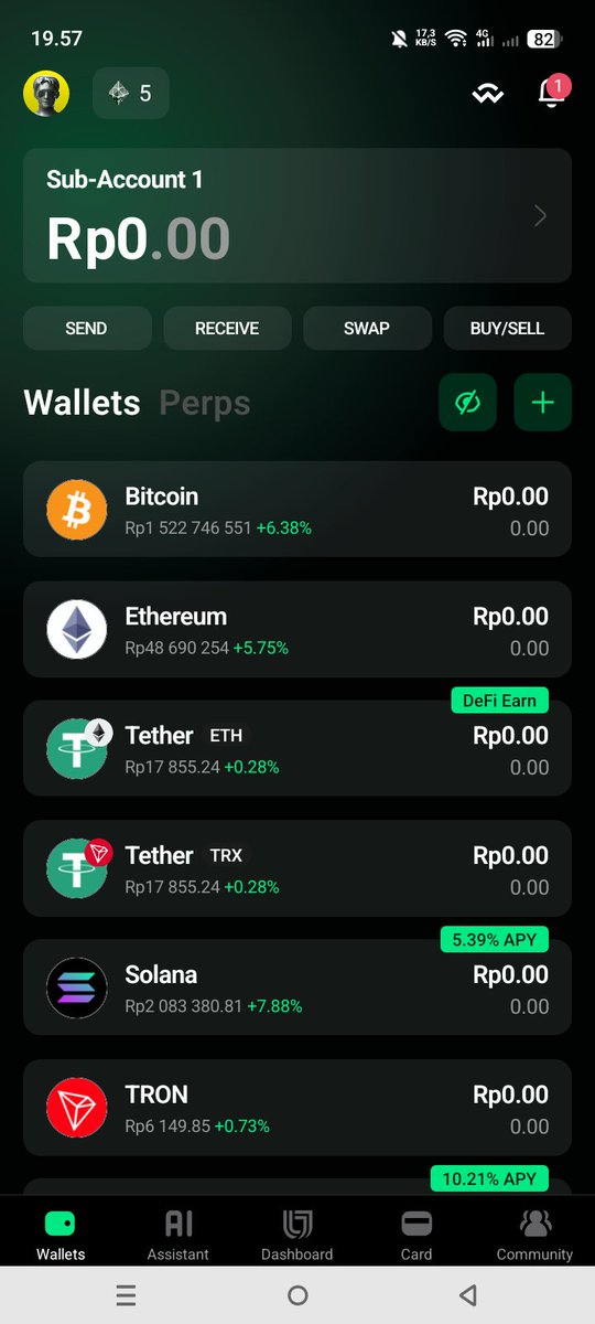 Danzzz07's tweet photo. @unity_wallet I stopped overtrading and simply set two price alerts a day. Life became calmer, and my profits actually increased because I was no longer acting out of FOMO. https://t.co/HCOvozRleg