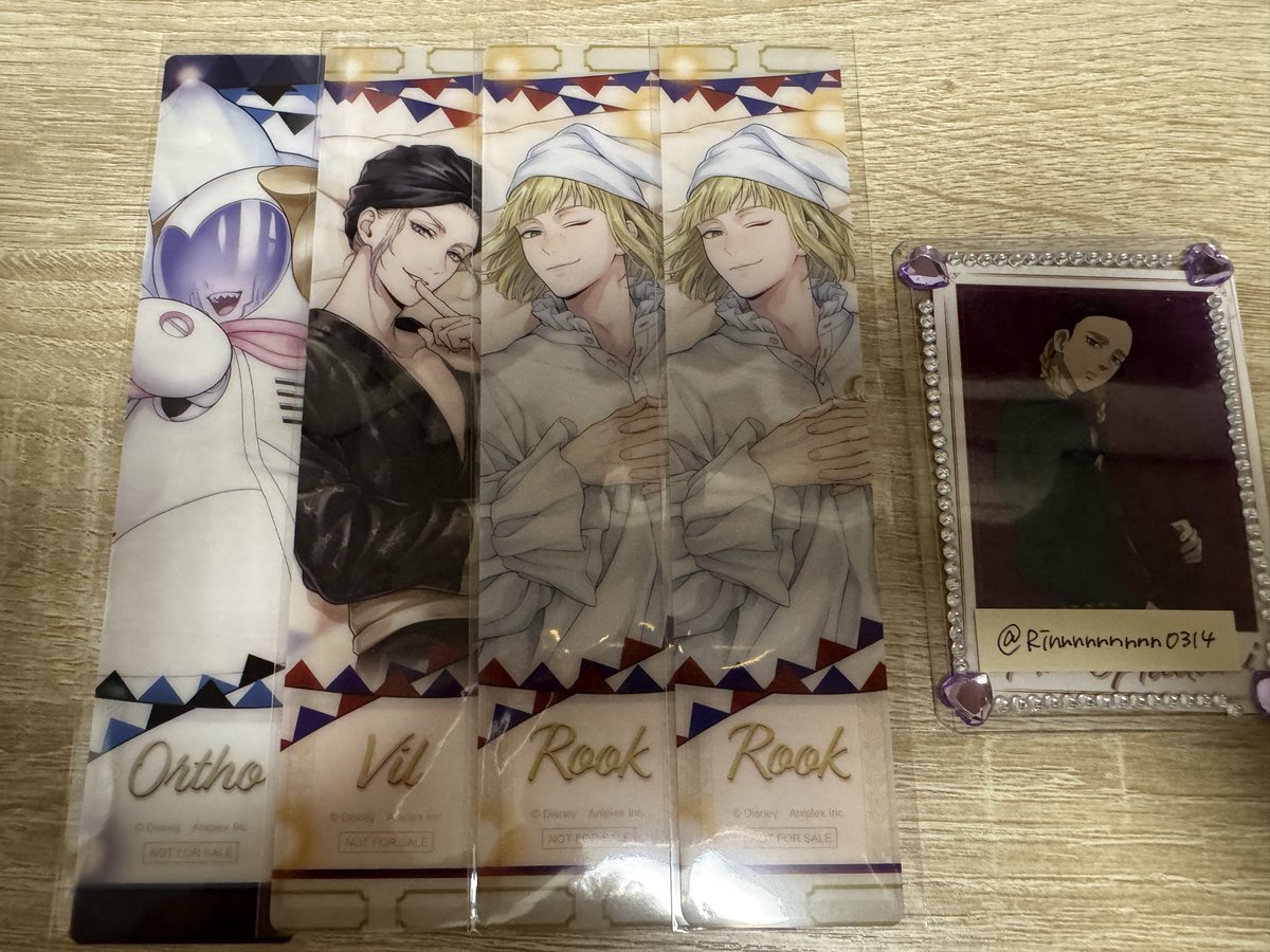 Rinnnnnnnnn0314's tweet photo. 交換 ツイステ ボンボニ POPUPSHOP ボンボニエール

譲
画像1~3

求
フロイド アズール ジェイド

◎1枚目は3枚目含むお取引のみ
🌟別に缶バ カードの募集ツイあります

郵送or手渡し(JR改札内▶︎都内 横浜 川崎)
検索からでもお気軽にお声がけ下さい https://t.co/xg37T3L9JE