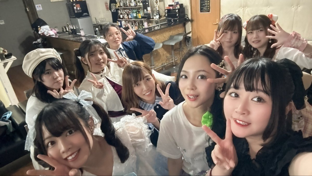 8rikaxichigomi8's tweet photo. Pinky DIAMOND 記念すべき1回目🎀

うぽっちゃん呼んでくれてありがとうございました〜！✨️
優しくてあたたかい現場でした( ु ›ω‹ ) ु♡

優しくて可愛い演者さんたちと📸🩷✧︎*。

とってもたのしかったぞおおお‹‹\( *´꒳`*)/››🎶 https://t.co/TuNFd1gEQc
