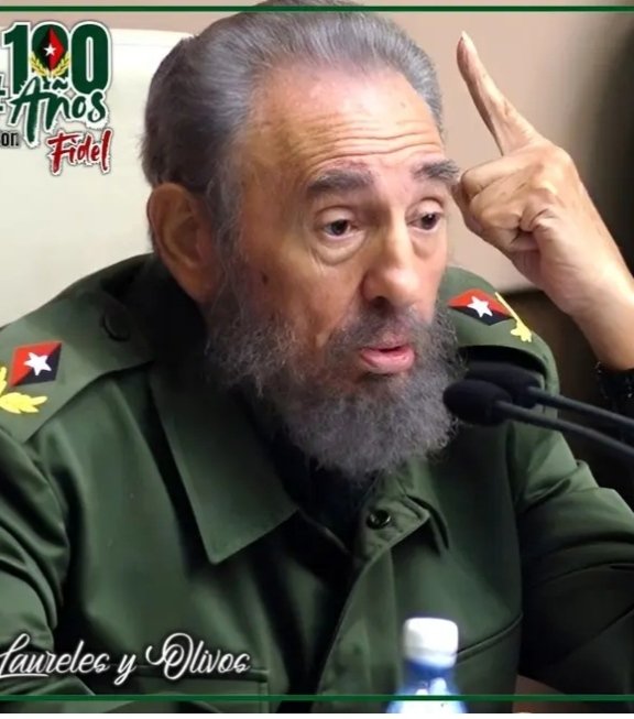 ReinaPrez291785's tweet photo. #Fidel nos enseñó que la soberanía no se mendiga, se conquista y se defiende.
¡Nada, ni nadie harán doblegar a este heroico pueblo!!!🇨🇺🇨🇺🇨🇺.
#LaPatriaSeDefiende 
#MatancerosEnVictoria
#CubaEstáFirme
@OsvaldoMtnez90 @Agramontinof https://t.co/Y739N414Hp