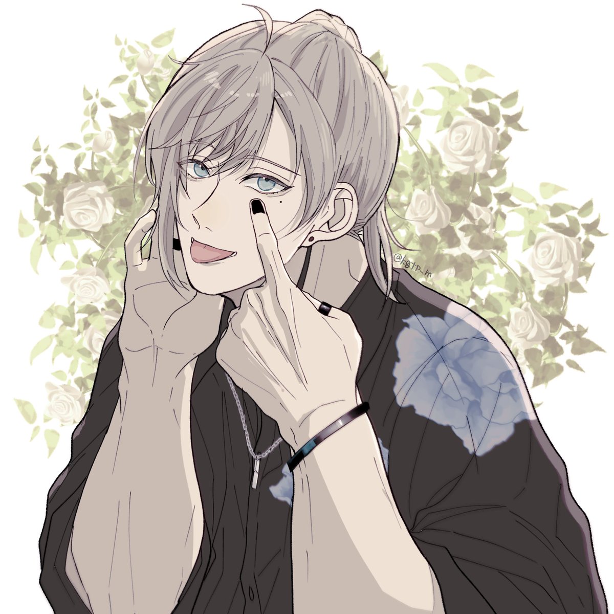 rno_tmg's tweet photo. 少し前に描いたkneさん…まだ描き慣れてなくて安定しないので練習頑張る✊✨ https://t.co/6oCLHwG8wf