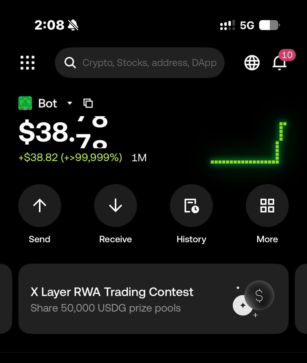 youlovebeejay's tweet photo. Free $10 to $20 update

You get paid $0.4 for creating and adding 1 Gmail to the TG bot

1 mail = $0.4
10 mail = $4
100 mail = $40

Here’s a guide⬇️🧵 https://t.co/ELrEWZxOPP