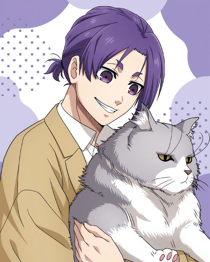 noviaz_'s tweet photo. I love this fat cat dearly ohmygosh. Idc what anyone says, reo owns a big fat cat and its always laying on his face https://t.co/gc3vPHawmq