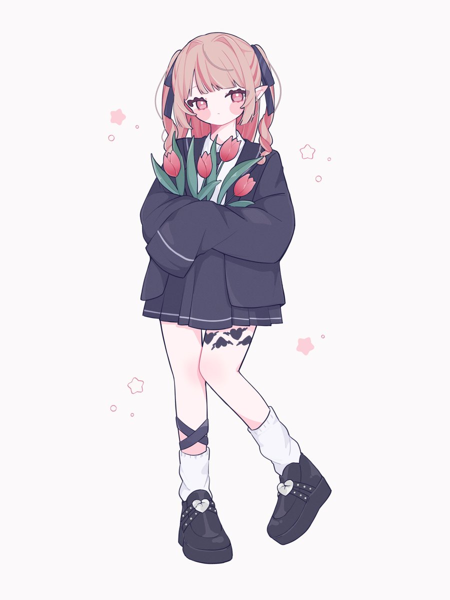 qyupuu's tweet photo. 💐💫
#りりむとおえかき https://t.co/VyzPyhurhf