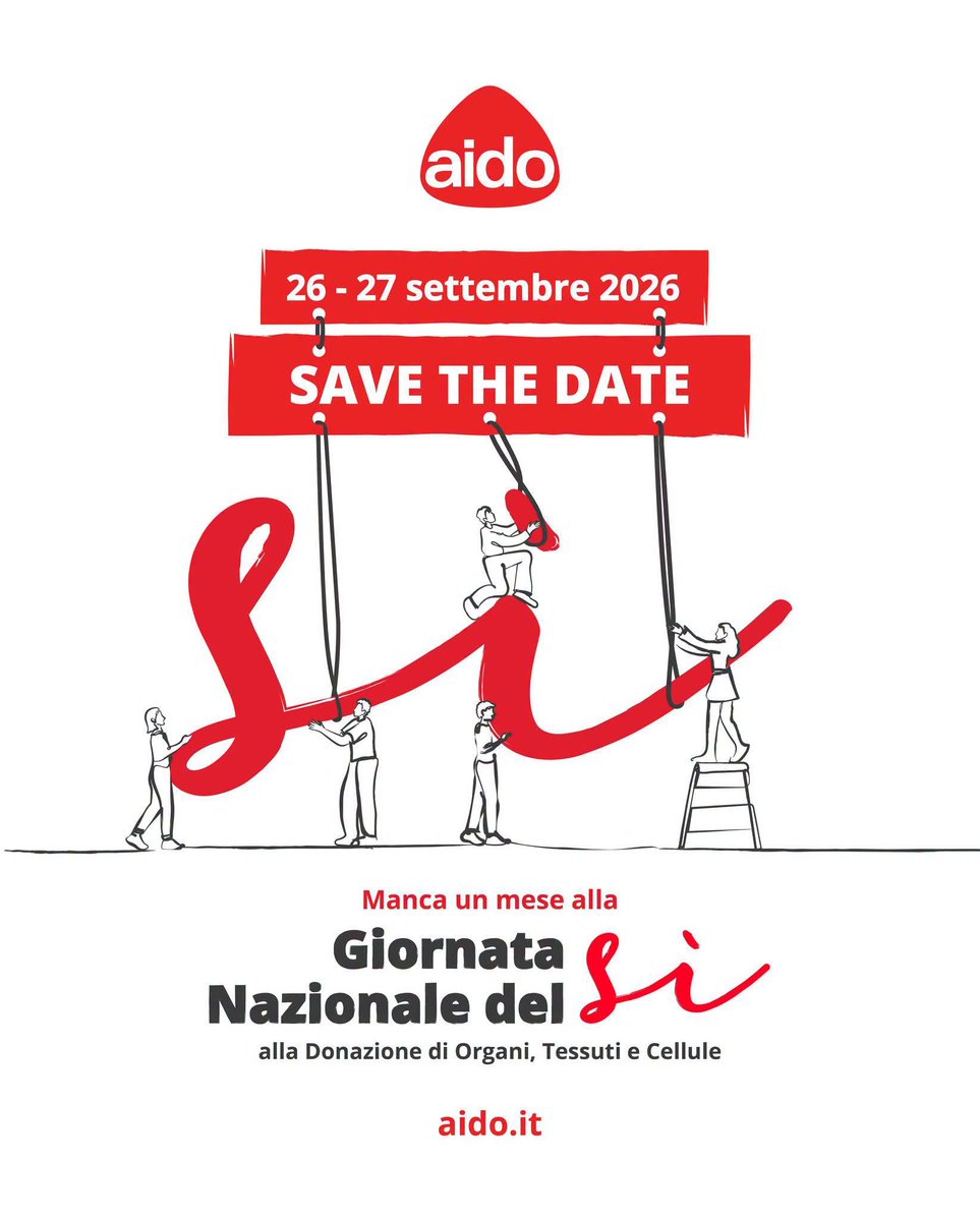 AidoTorino's tweet photo. Sta per arrivare l'ennesimo week end impegnativo per Aido Torino, venerdì evento insieme a Fondazione Admo Piemonte AIDO Regione Piemonte Wilmer Modat Simona Sorbara Marco Galizia Diamo la svolta Molinette di Torino, sabato e domenica le giornate nazionali AIDO https://t.co/20cwSh73hR