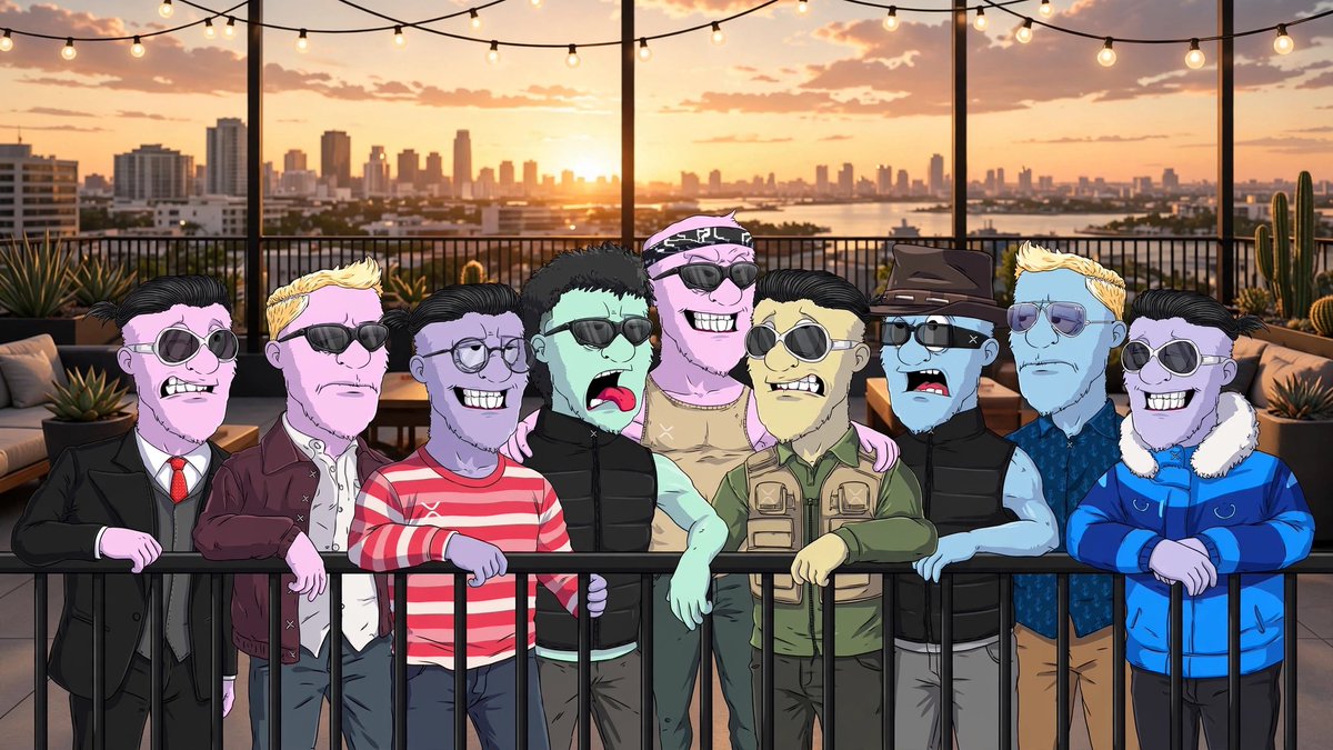 BrodyNFTs's tweet photo. Brody squad👥

https://t.co/d6K2B7mxdt https://t.co/p3OII3NoKx
