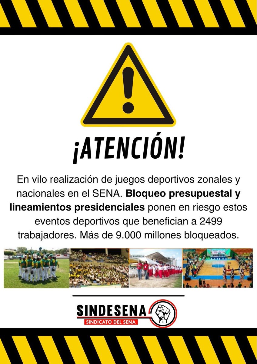 jospike2009's tweet photo. Sin bienestar también se afecta la formación. #ElSENAnoSeRecorta
#ElSENAnoSeRecorta https://t.co/YKNtSxl0v1