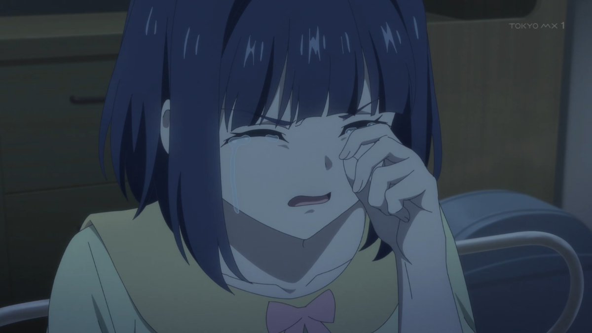 透明な夜に駆ける君と、目に見えない恋をした。 第12話 ツイート画像 1