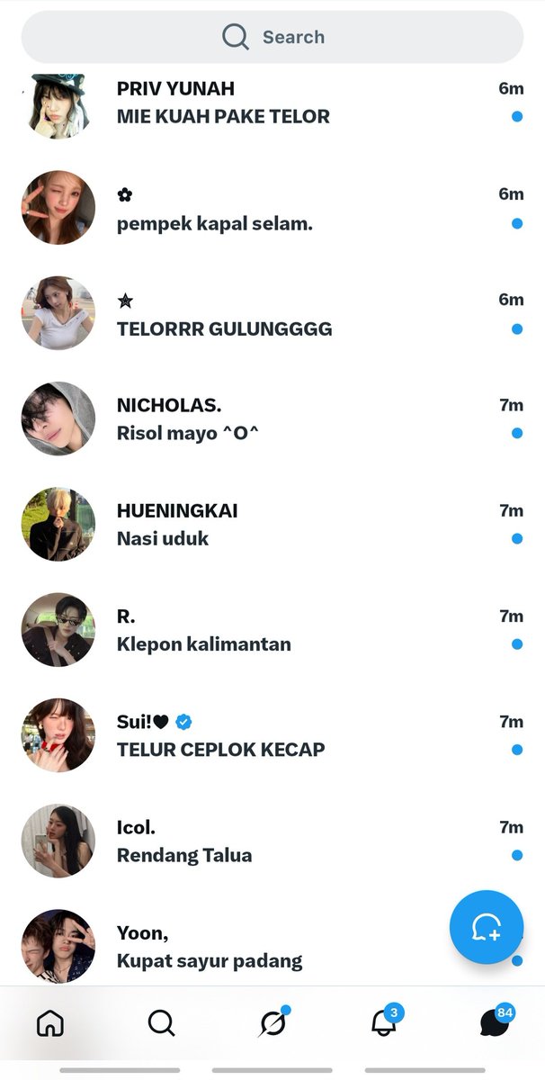 LovieIsaa's tweet photo. liat sendiri lah 😭😭😭 yg jawab dadar samain semua, ceplok samain semua. pokoknya satu jenis = SAMA. btw ada 1 ss lg https://t.co/pUTjm1F7fe