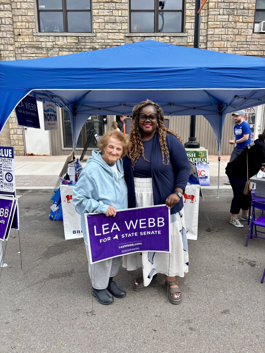 leawebbforny's tweet photo. I had a great time at the Endicott Apple Festival! It was wonderful spending the day walking around Washington Avenue, visiting local vendors, and connecting with folks from across the community. Thank you to everyone who came out and made it such a great day! https://t.co/yfN3vNkT2B
