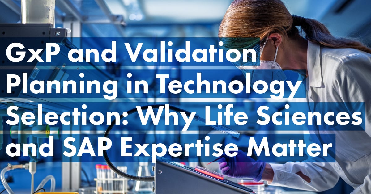 Clarkston_Inc's tweet photo. Bringing #GxP and #validation considerations into #ERP selection can help teams identify requirements early and evaluate how different technology choices may affect validation effort later. https://t.co/iELf7K9kFc https://t.co/brOzCURFOa