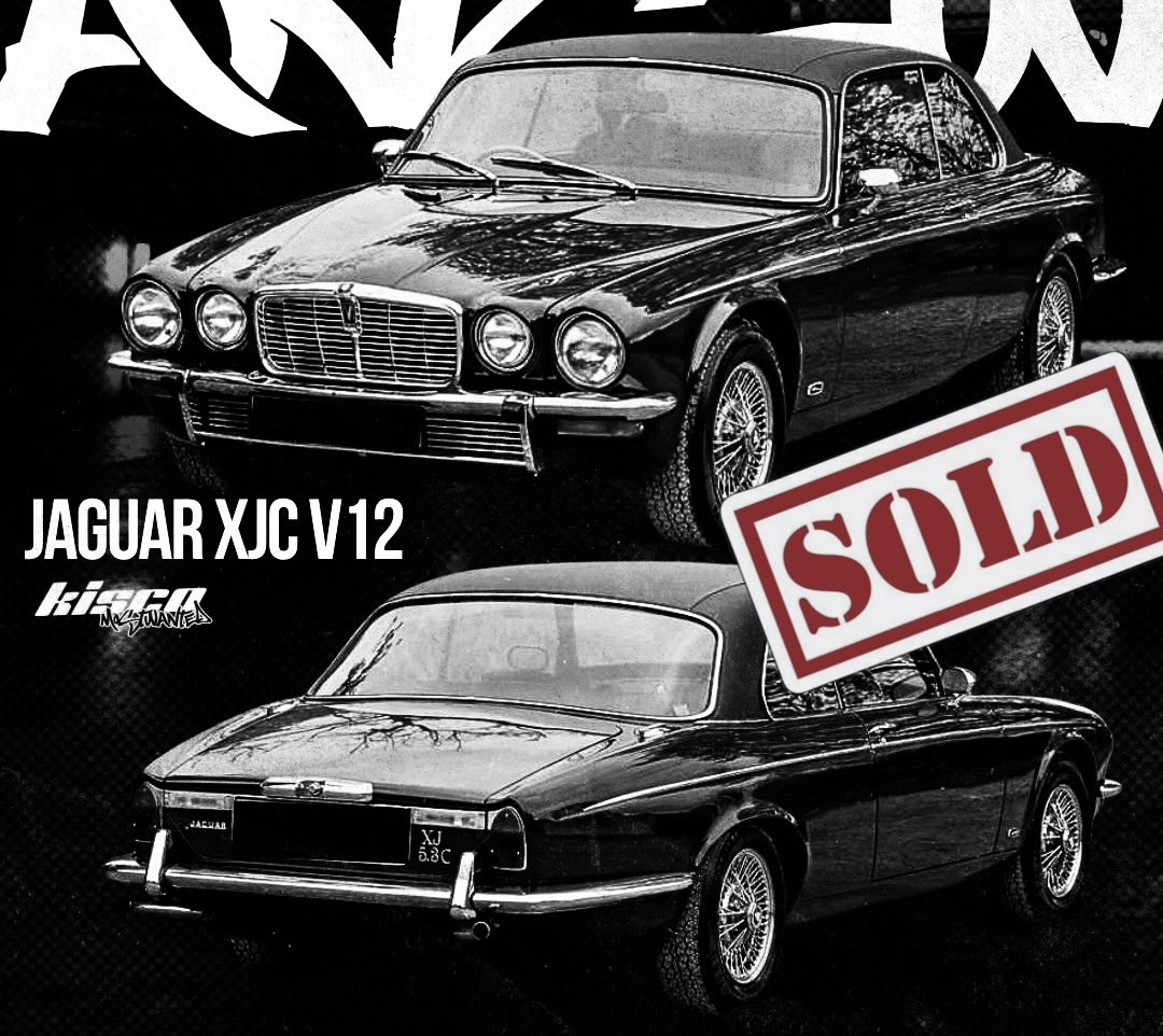 CatalystTobey's tweet photo. JAGUAR XJC V12 
Ability: Sabotaging

“SOLD to BORN2WIN for KM3700!”

He brought the hammer down, BANG. https://t.co/iYiIgs3bFg