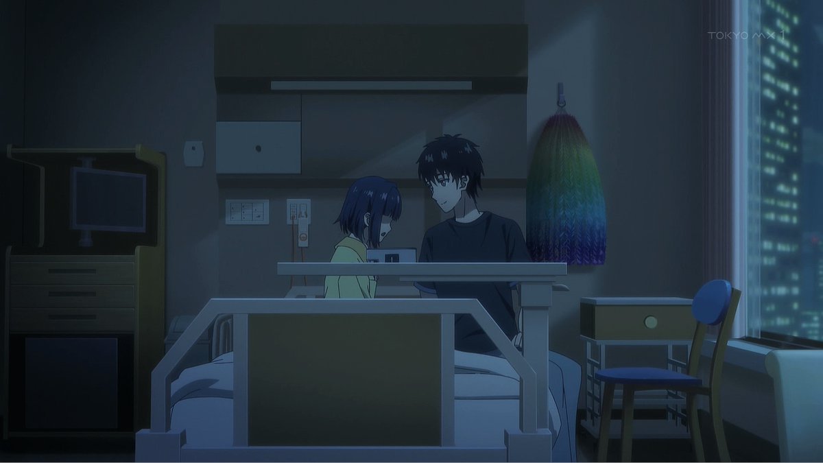 透明な夜に駆ける君と、目に見えない恋をした。 第12話 ツイート画像 1