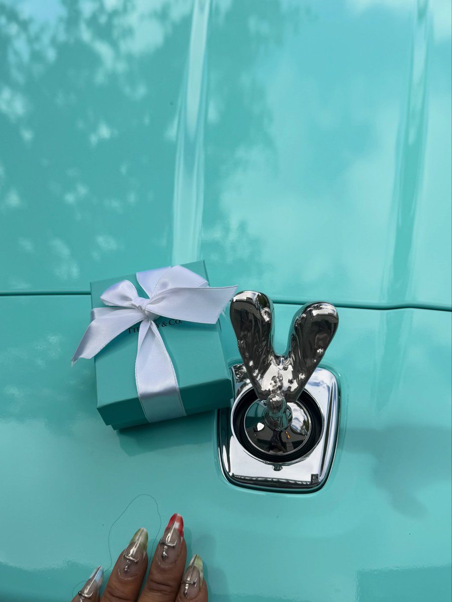 wavecheckers's tweet photo. SZA just grabbed a brand new tiffany blue Rolls Royce🩵 https://t.co/wT9T1IMaPr