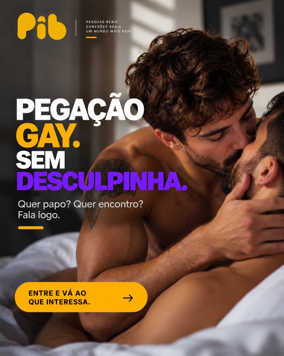 PibApp's tweet photo. Nem todo mundo está procurando a mesma coisa. E tudo bem!

Quer papo? Quer encontro? Quer viver algo sem joguinho?
Fala logo. Por aqui, a troca começa com honestidade e desejo bem resolvido.

Entre e vá ao que interessa.

#gay #gaybrasil #instagay #gaymen #lgbt #PiB https://t.co/5U17HW4boS
