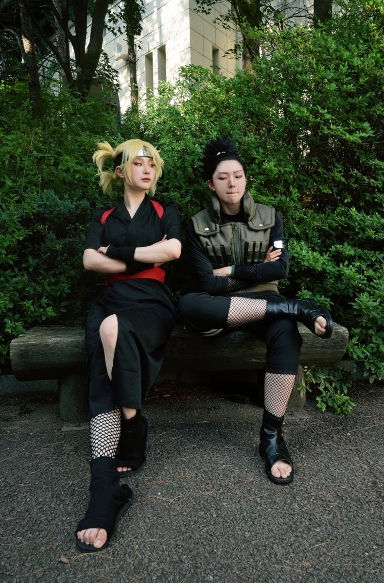 KDD_cos's tweet photo. 나루토 - 시카마루 &amp; 테마리

🍃 

시카마루 @wooo_wyn 
테마리 @KDD_cos 

Photo. @winter_8_ https://t.co/K80Pg7FPLF