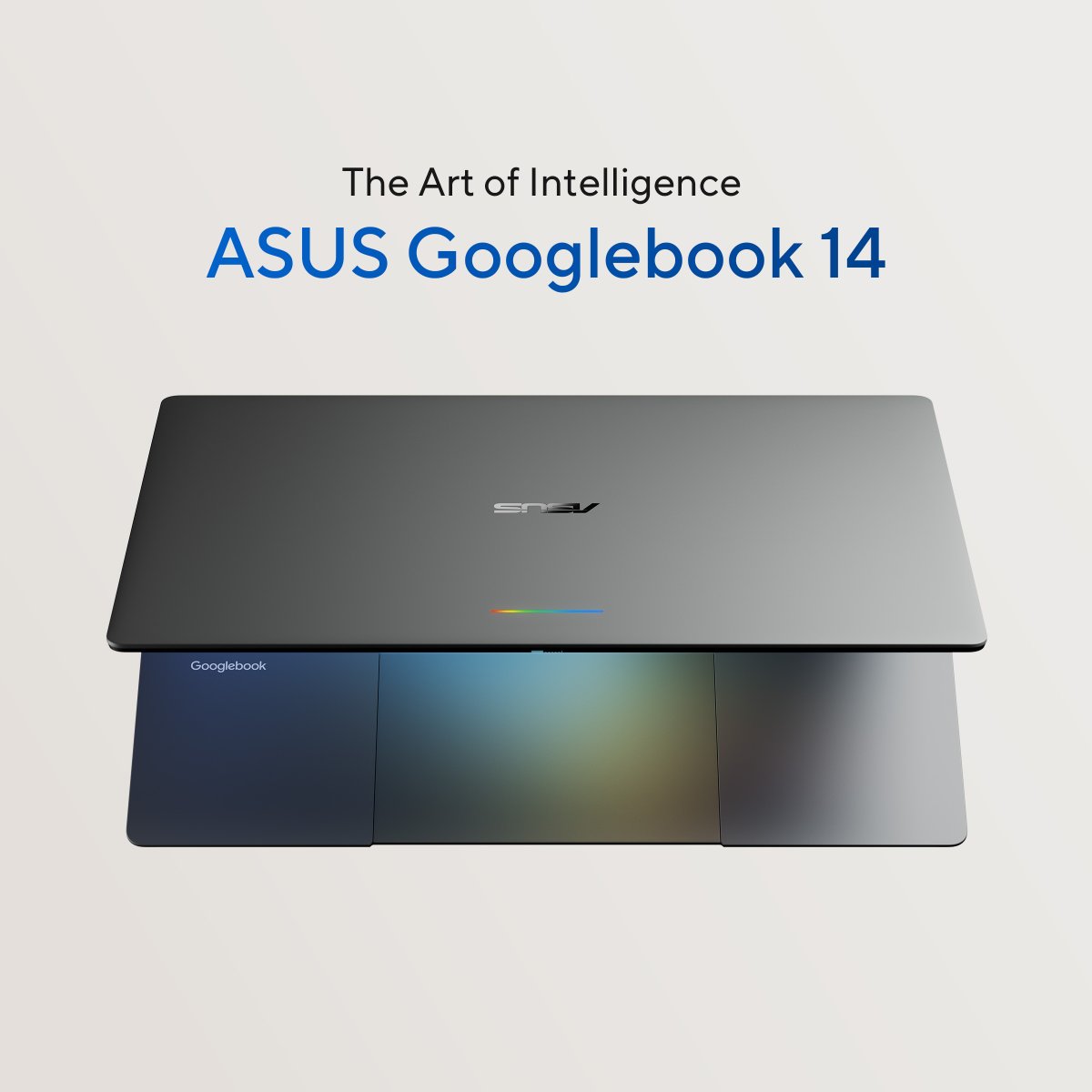 ASUS's tweet photo. The ASUS Googlebook 14 is here. 👀Pre-order now👉 https://t.co/10V6m8fL6e

#ASUSGooglebook14 #TheArtOfIntelligence #ASUSCraftsmanship
@Google @Android https://t.co/Jylm5RpwQp
