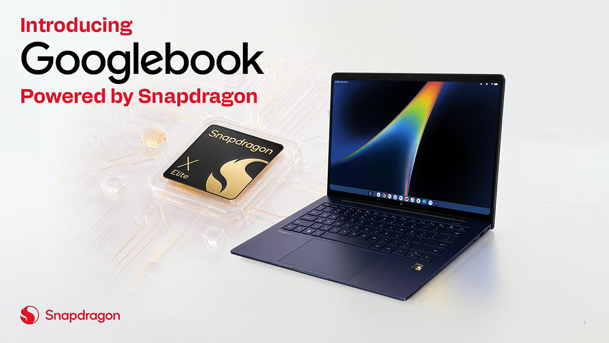 pc_watch's tweet photo. Googlebookにも来たSnapdragon X Elite、Dell/HPが採用 https://t.co/WA6XurQLJc #Googlebook https://t.co/sJbW0xmrDa