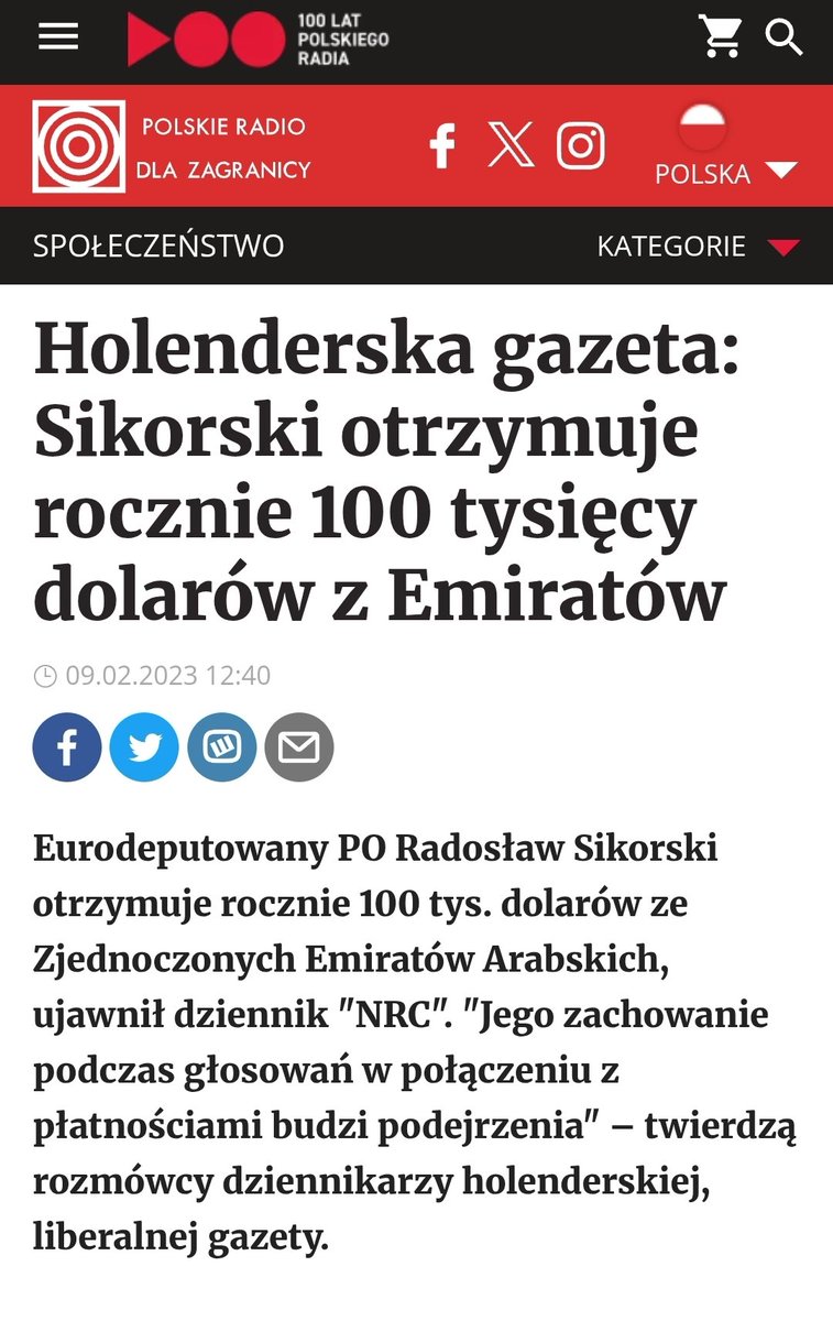 TDLipinski's tweet photo. Sto tysięcy dolarów za pakiet, którego nikt nie kupił, na spotkanie, które się nie odbyło, wydaje się być ceną dosyć wysoką. 

Natomiast sto tysięcy euro za roczny abonament na posiadanie swojego europosła musiało być opłacalne, bo ciągnęli to ładnych kilka lat. https://t.co/LCfYBywUNc