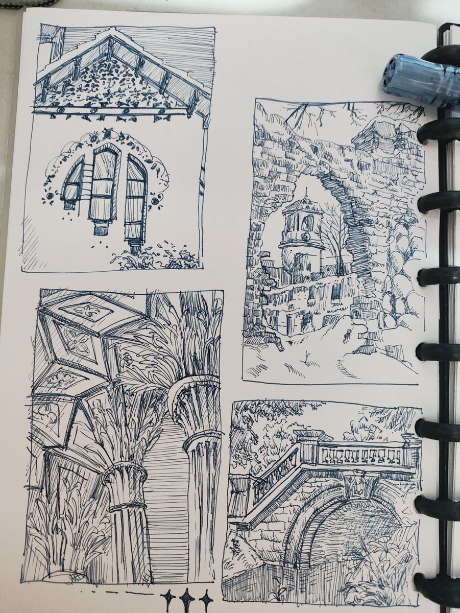 forestn_illust's tweet photo. Trying more complex scenes https://t.co/s1Lfl2UbsW
