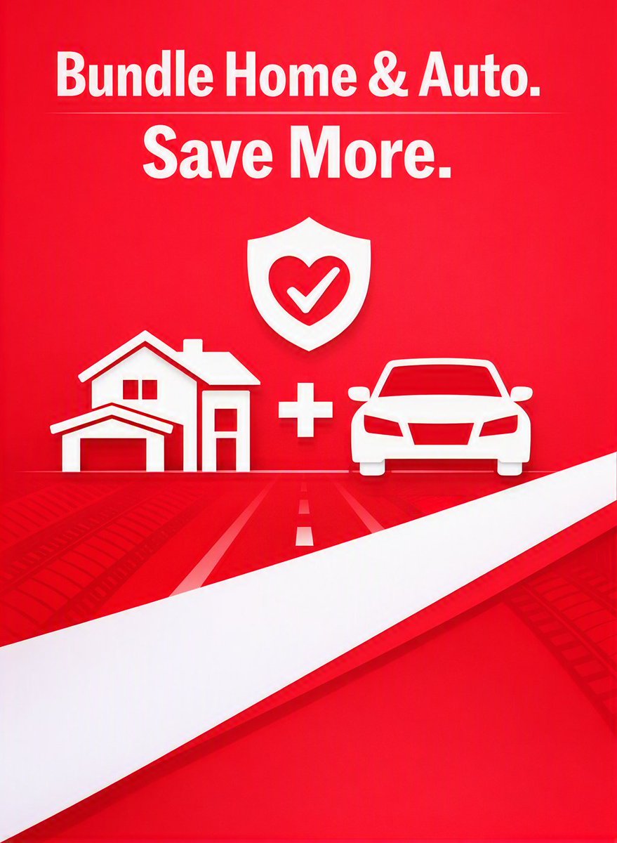 CeliaSacelia1's tweet photo. Bundle Home & Auto. Save More. Protect your home and your ride with one trusted team. When you bundle, you simplify your coverage and maximize your savings — because real support means making life easier.
#BundleAndSave #RealCoverage #StateFarmStyle #HomeAndAuto #HereToHelp https://t.co/nj0qo6m60W