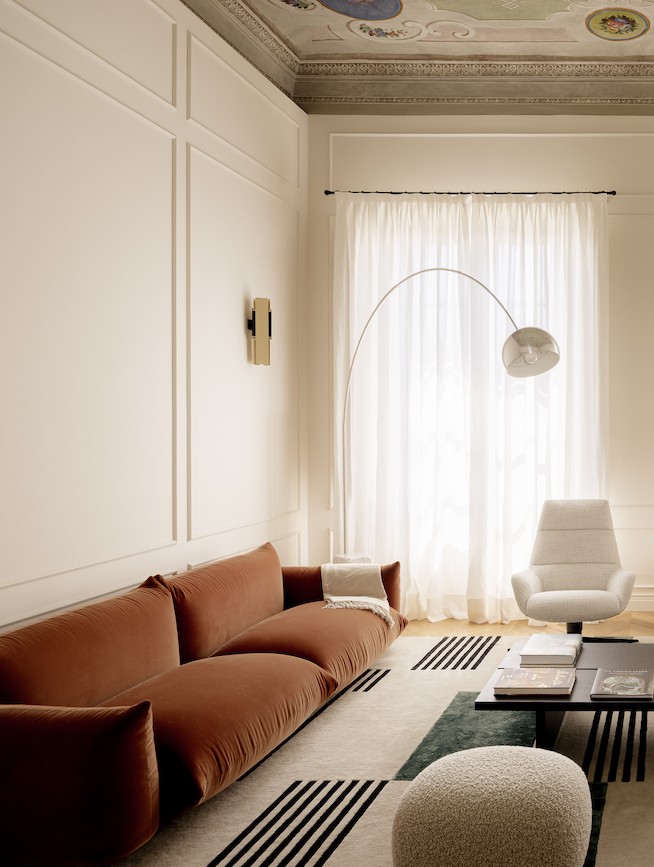 arflex's tweet photo. Marenco sofa designed by Mario Marenco 1970-The unique design and the wide modularity still make Marenco sofa a must of contemporary furniture.

Project @pierattelli_architetture
Ph. Luri Niccolai
Artwork Romano Oliveri
Linen&amp; Fabrics Arno Studio
Props Pasquinucci Firenze https://t.co/oMxDHCQPi4