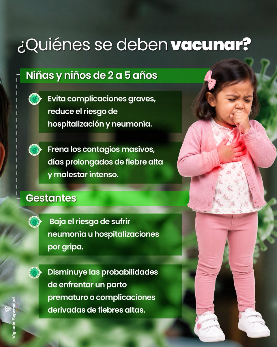 EPS_Famisanar's tweet photo. 🤧💉 Que la #influenza no te tome por sorpresa.

Vacunarte es una forma de cuidarte y cuidar a quienes están cerca de ti.

👉 Desliza y descubre por qué vacunarte y dónde hacerlo en #Bogotá. https://t.co/f0YKzr2MBo
