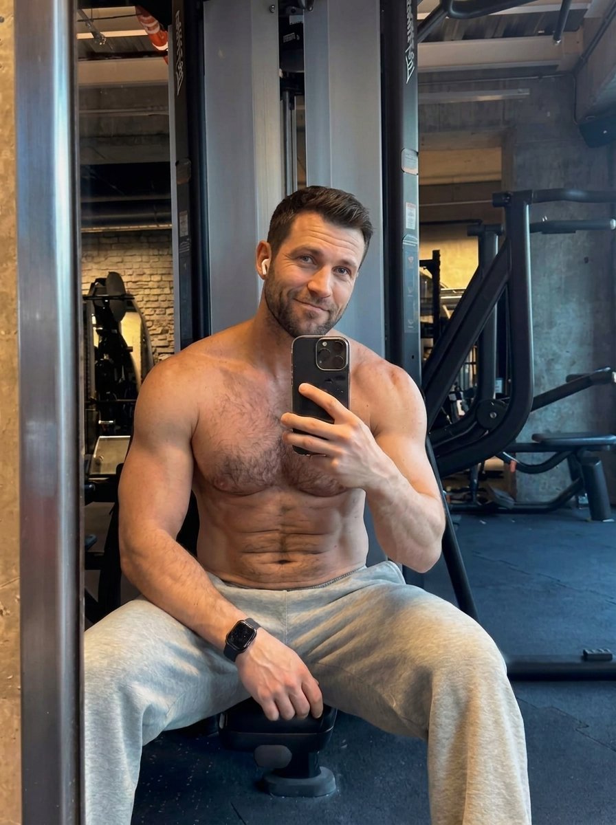 PiterAshford's tweet photo. be honest… would you let me be your gym partner? 😏 https://t.co/QQDzl7lNTx
