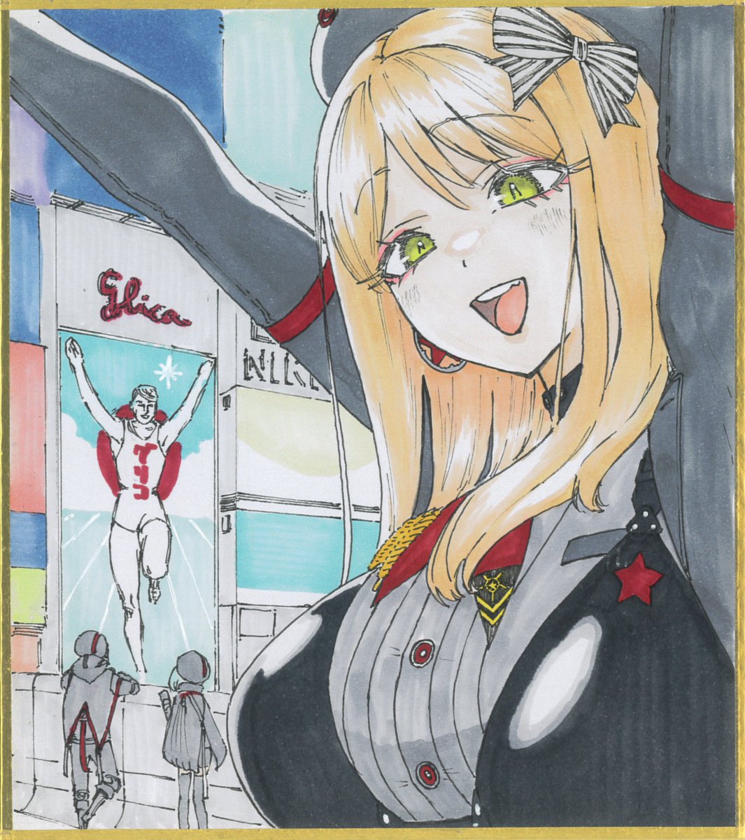 YoRHa_OEKAKI's tweet photo. 最近はもっぱらNIKKEのFAを描いてるし
デフォルメ描くのが特に楽しい
そんな時期です
よろしくお願いします🫡✨

#シルバーウィークはフォロワーさんが増えるらしい 
#NIKKE https://t.co/ubDbYT9B4O
