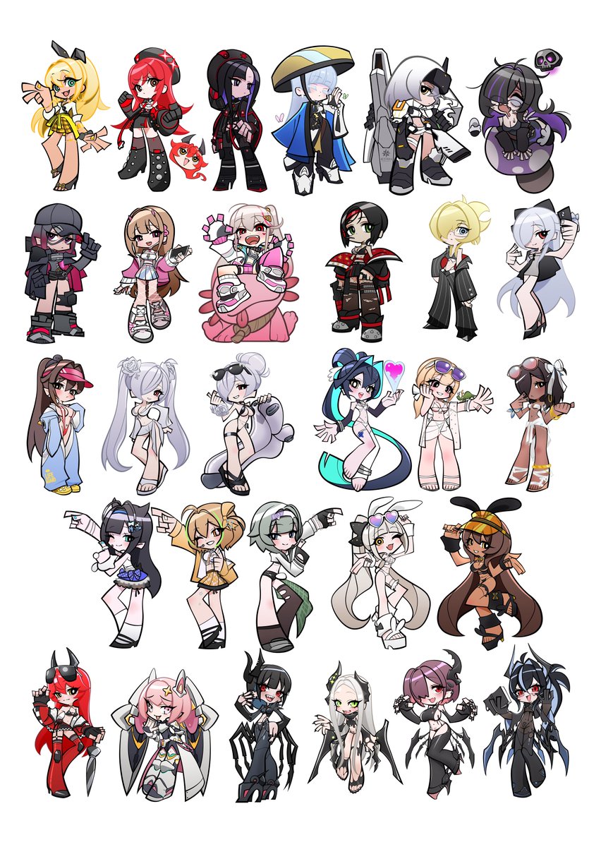 YoRHa_OEKAKI's tweet photo. 最近はもっぱらNIKKEのFAを描いてるし
デフォルメ描くのが特に楽しい
そんな時期です
よろしくお願いします🫡✨

#シルバーウィークはフォロワーさんが増えるらしい 
#NIKKE https://t.co/ubDbYT9B4O