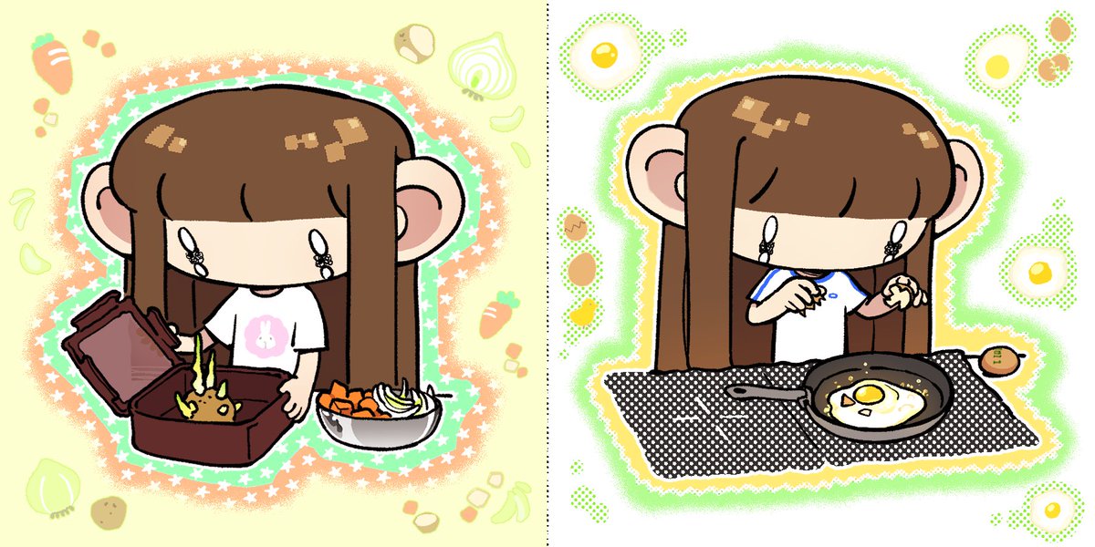 mauvepebble's tweet photo. 먹고 살기 힘들다 시리즈 https://t.co/3OOfsJTnBZ