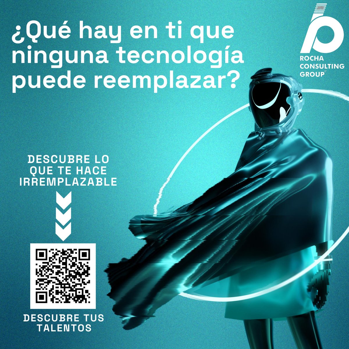 Borisroche's tweet photo. Nos preocupa que la tecnología pueda reemplazarnos.
Yo cambiaría la pregunta:

¿Ya descubriste aquello que te hace difícil de reemplazar?
Tu talento.
 Tu criterio.
 Tu creatividad.

Quizá el futuro no comienza entendiendo mejor a las máquinas.
Comienza entendiéndote mejor a ti. https://t.co/STKhDCbeSS