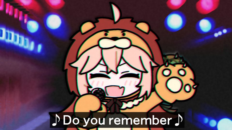 fakkuma's tweet photo. こちらの動画でイラストを描かせて頂きました🎶
るるどらいおんさんお誕生日おめでとうございます。
#るるどらいおん生誕祭2026 https://t.co/Ddcw1C0pbW