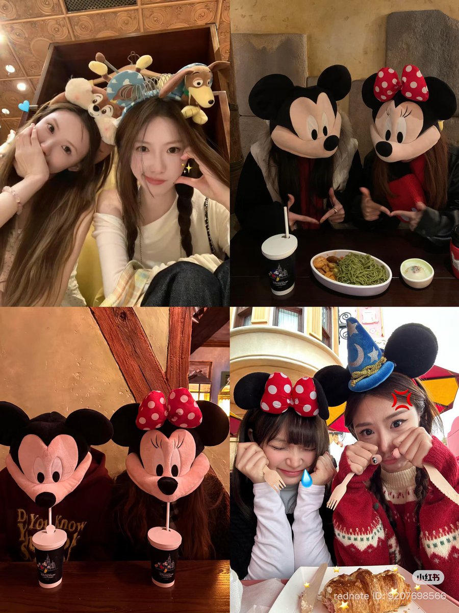 hongmeinu_china's tweet photo. 𝐃𝐢𝐬𝐧𝐞𝐲で可愛く撮れるツーショ集🤳🏻♡
迷ったら参考にしてみて〜！！！（՞>⩊<՞）💖 https://t.co/mAL06ImZ3O