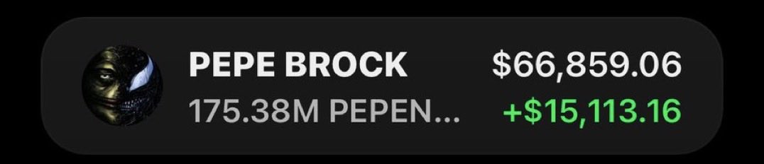 solearlycatch24's tweet photo. 🚀 $PEPENOM IS FLYING! 🔥

Another massive move printing in my Alpha TG. 💰📈

If you’re in the group, your copy trade would’ve been riding the same move with me. 👀🚀

More alpha loading… 🏆🔥

CA: EpEfnZxQyiBXppSKi8sncc8w4corn1UJbF9G91fQpump https://t.co/sX8P5eBXbF