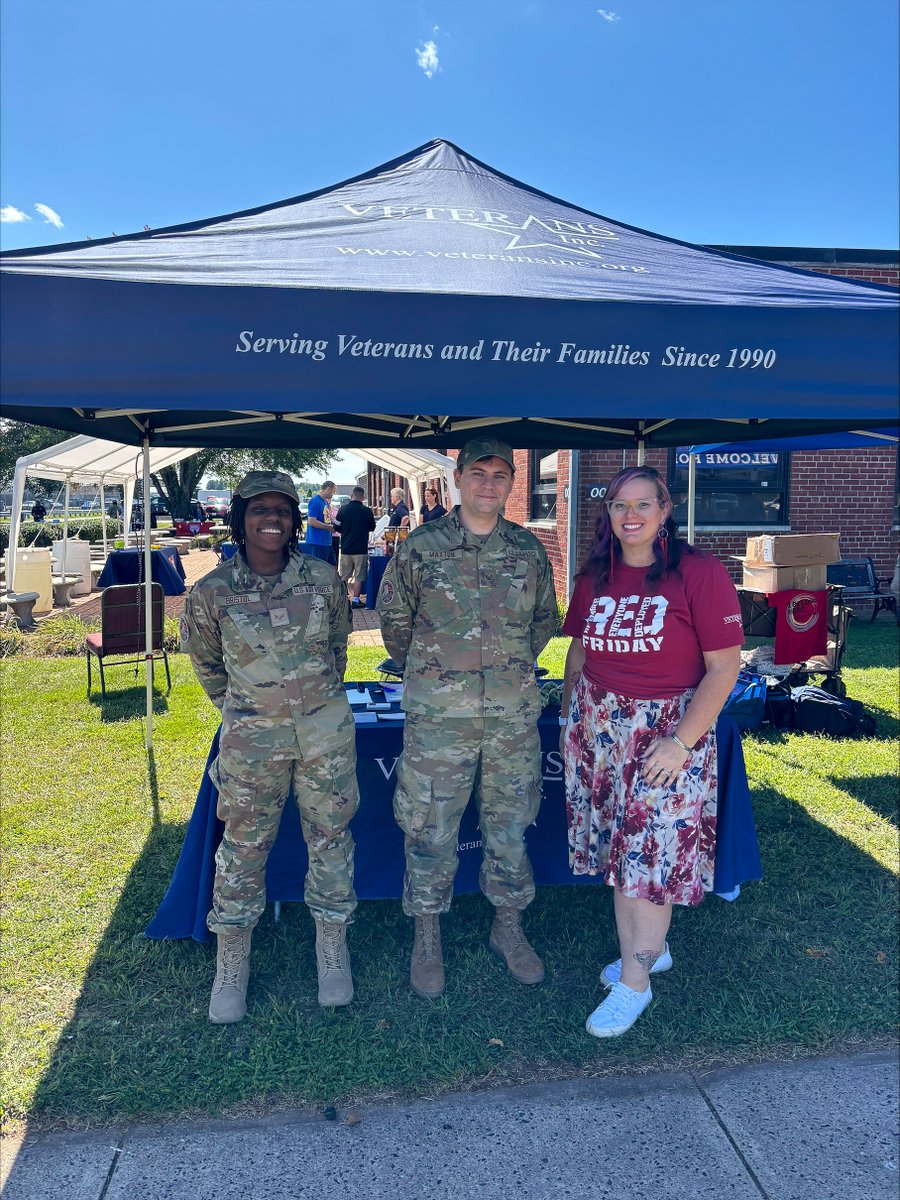 veteransinc1's tweet photo. ✅ 104th Fighter Wing Resource Fair
✅ Easthampton VetFest
✅ The Big E’s Military Appreciation Day

#VeteransInc #SupportingOurVeterans #CommunityOutreach https://t.co/sB8ohlKkAm