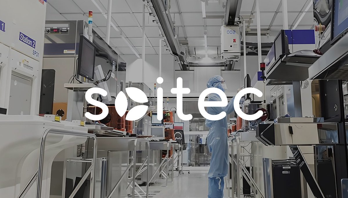 abcbourse's tweet photo. Soitec Silicon: franchit 149 euros, cap technique vers 180 sur signal renforcé https://t.co/24FOFfOQtB https://t.co/zi3rTkOHvB
