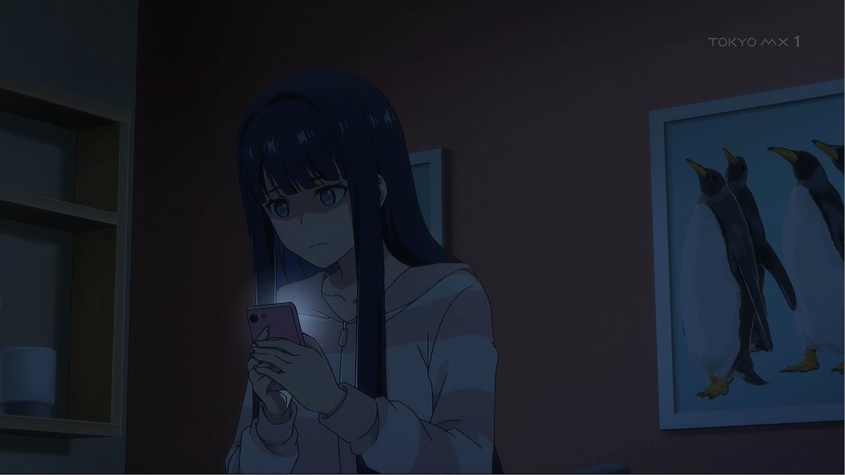 透明な夜に駆ける君と、目に見えない恋をした。 第12話 ツイート画像 1