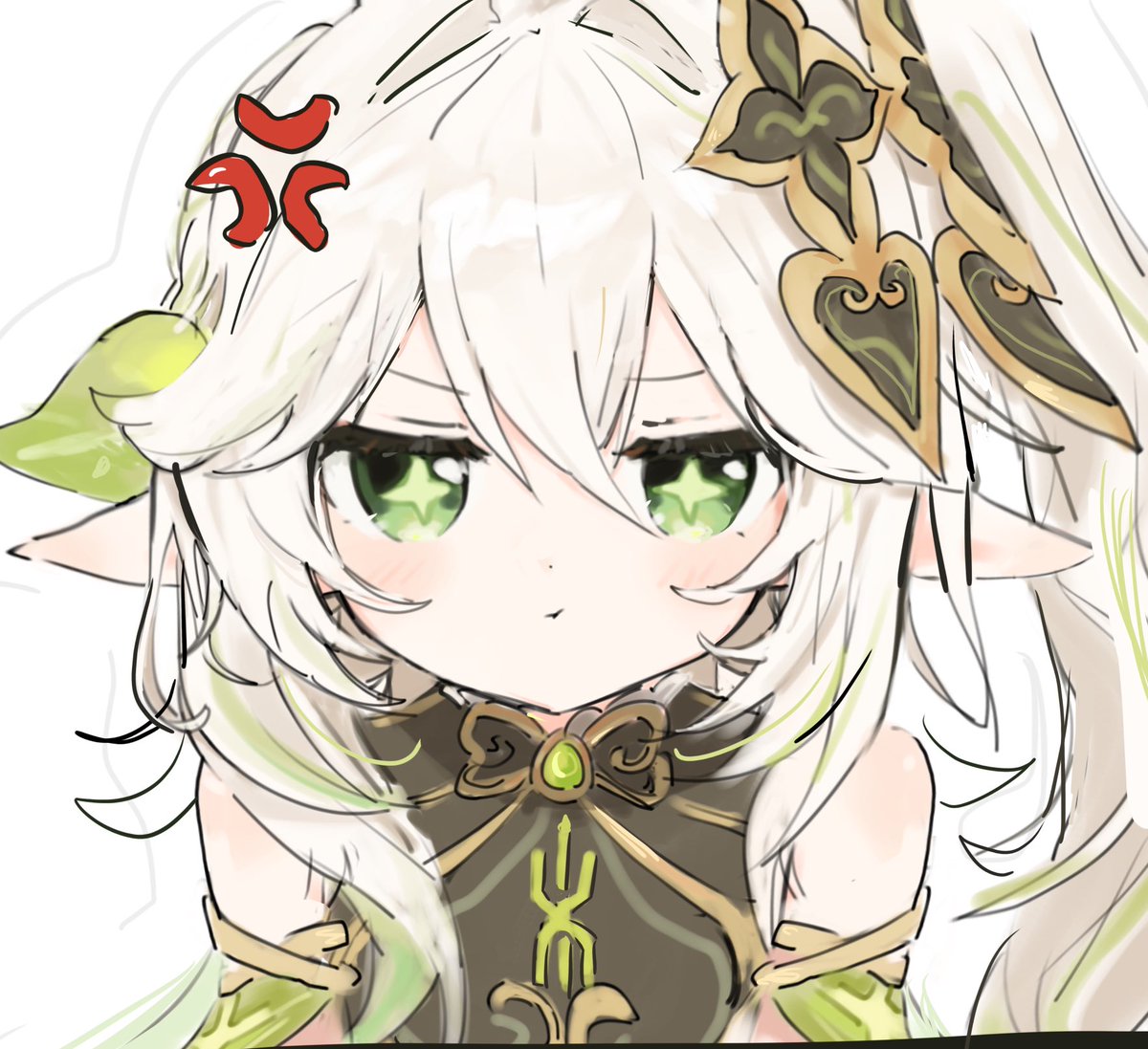 hhhhhi155's tweet photo. ナヒーダちゃん😡🌿 https://t.co/BmSc7mP9da