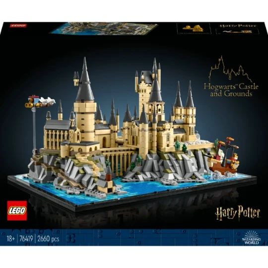 Econogeek_'s tweet photo. LEGO Harry Potter Le Château et le Domaine de Poudlard à 104,99€ chez Carrefour (livraison)
➡️ https://t.co/qknHlTZvEK https://t.co/L7RMGeZx8G