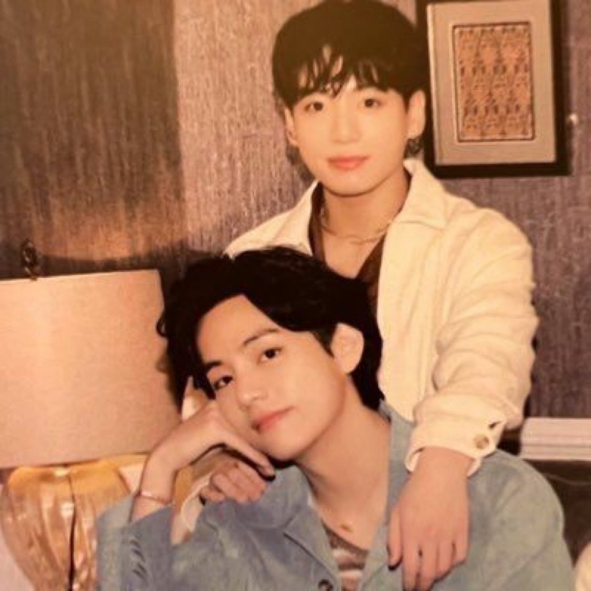 tekoology's tweet photo. the typa picture taekook would have framed in their marital house https://t.co/ECMk4I5LoU