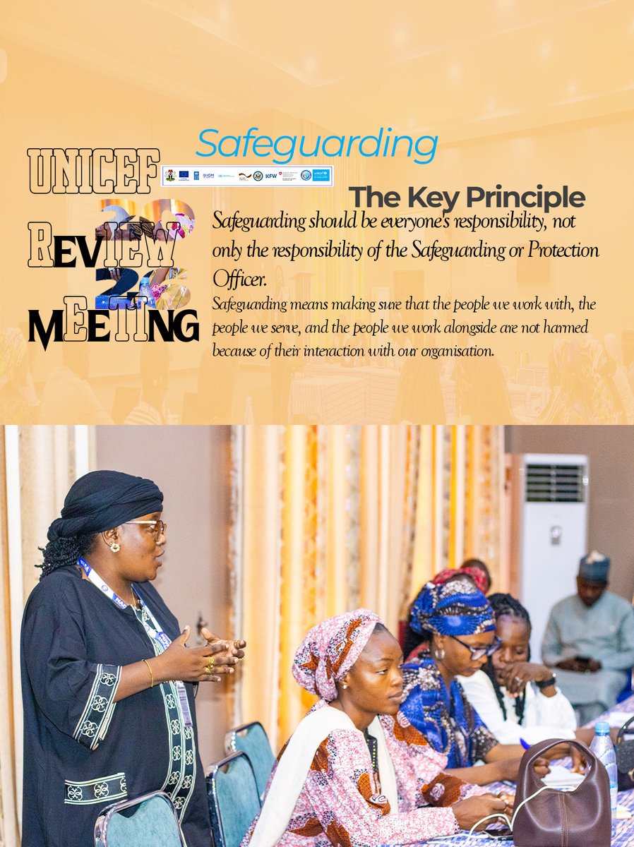nadaid_org's tweet photo. NADA @UNICEF_Nigeria review meetings in Borno &amp; Yobe. 

#NADA #UNICEF #Borno #Yobe

We really appreciate the UNICEF team that made time to honour us with their presence.

🎥: NADA / Benjamin James - Communication Officer https://t.co/te92iy7S0E