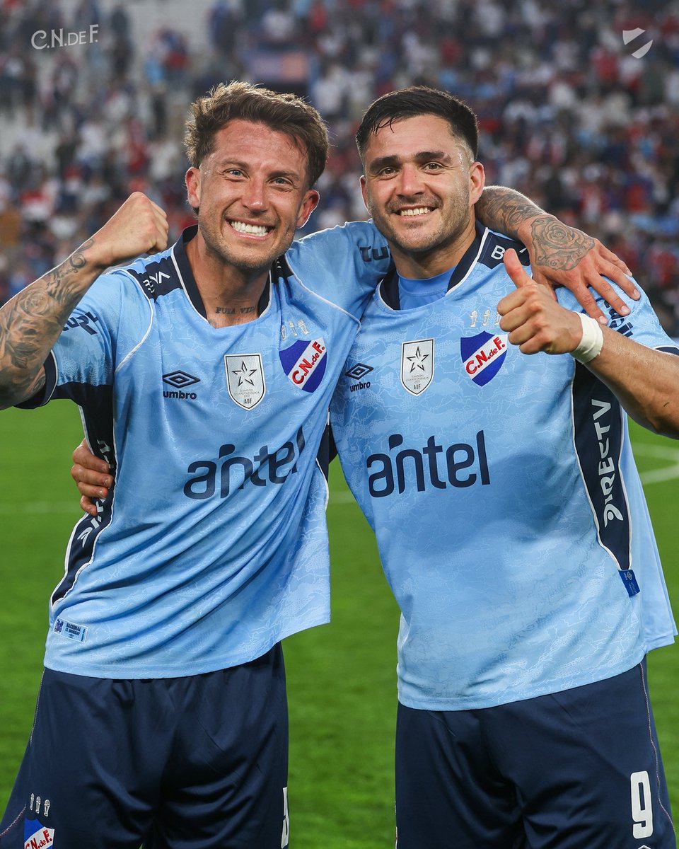 Nacional's tweet photo. Hasta el final 👊🏼

Buen día 🔵⚪️🔴 https://t.co/a2qdUr5CgM