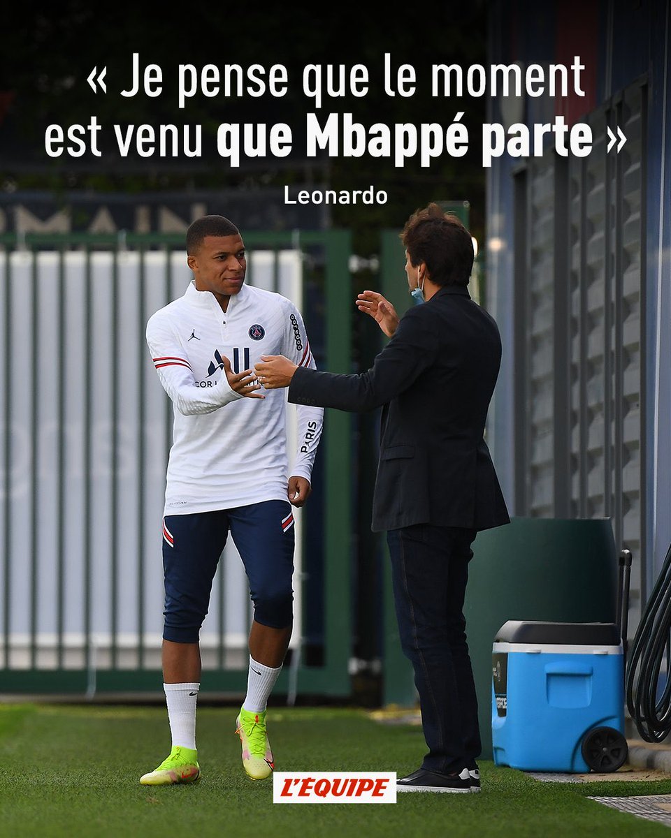 MGN_75's tweet photo. Leonardo quand il s’agissait de dire les termes à propos de Mbappé il tremblait jamais mdrrrr https://t.co/P9GIrz0FOV