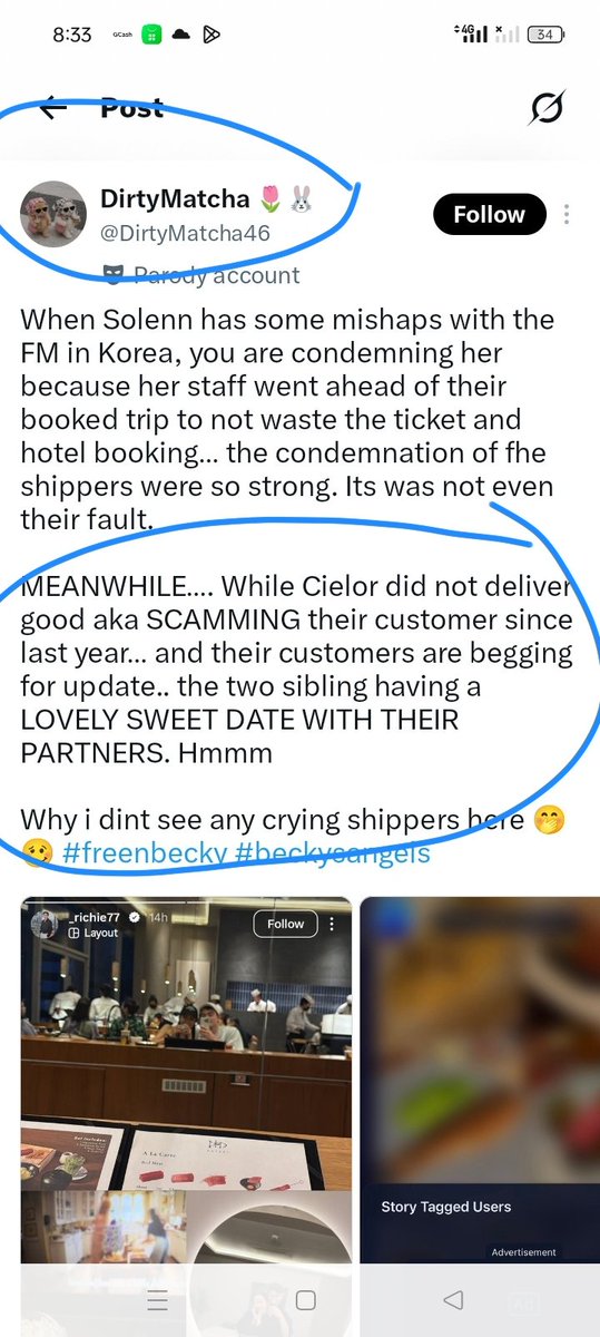 CResullar38287's tweet photo. URGENT 🦺 FREEN fans deliberately DEFAMING BECKY name everyday even tagging Becky brands @beckyentofc  @AngelssBecky  @RichieArms22178  @beckyfanclub05  do something to protect Becky. Sue them. Check there names 👇 https://t.co/tA9xHpi6e4