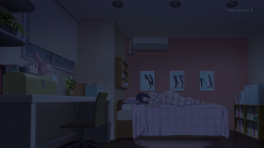 透明な夜に駆ける君と、目に見えない恋をした。 第12話 ツイート画像 1